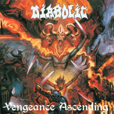 Diabolic: Vengeance Ascending [CD]