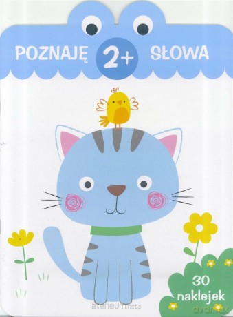 Łatwa nauka - Poznaję słowa 2+ [KSIĄŻKA]