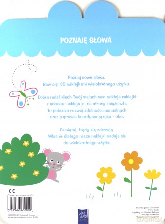 Łatwa nauka - Poznaję słowa 2+ [KSIĄŻKA]
