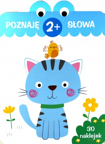 Łatwa nauka - Poznaję słowa 2+ [KSIĄŻKA]