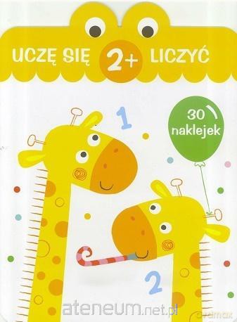 Łatwa nauka - Uczę się liczyć 2+ [KSIĄŻKA]