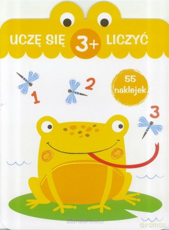 Łatwa nauka - Uczę się liczyć 3+ [KSIĄŻKA]