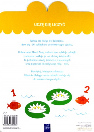 Łatwa nauka - Uczę się liczyć 3+ [KSIĄŻKA]