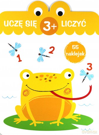 Łatwa nauka - Uczę się liczyć 3+ [KSIĄŻKA]