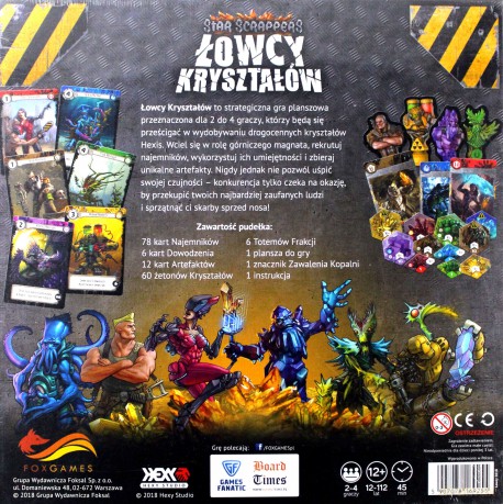 Łowcy Kryształów [GRA]