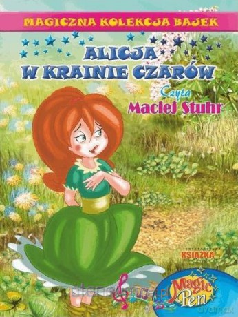 Magiczna Kolekcja Bajek (Tom 20) Alicja w krainie [KSIĄŻKA]
