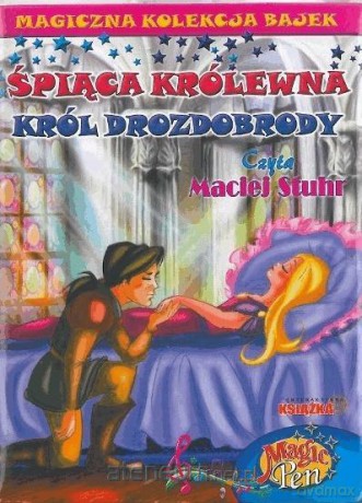 Magiczna Kolekcja Bajek (Tom 22) Śpiąca Królewna [KSIĄŻKA]