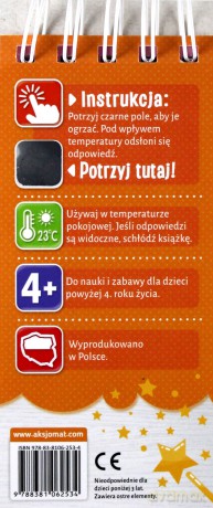 Magiczny quiz. Dotknij i sprawdź od 4 lat cz. 2 [KSIĄŻKA]