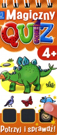 Magiczny quiz. Dotknij i sprawdź od 4 lat cz. 2 [KSIĄŻKA]