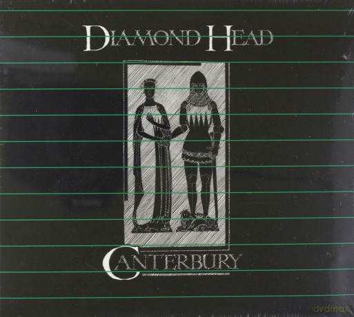 Diamond Head: Canterbury (Remastered + Bonus Tracks)  (digipack) [CD]