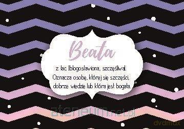 Magnes Imiona - Beata