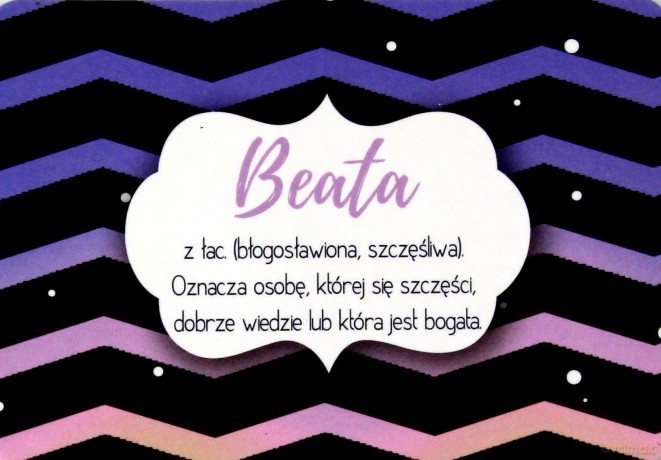 Magnes Imiona - Beata