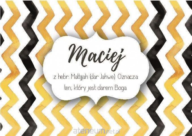 Magnes Imiona - Maciej
