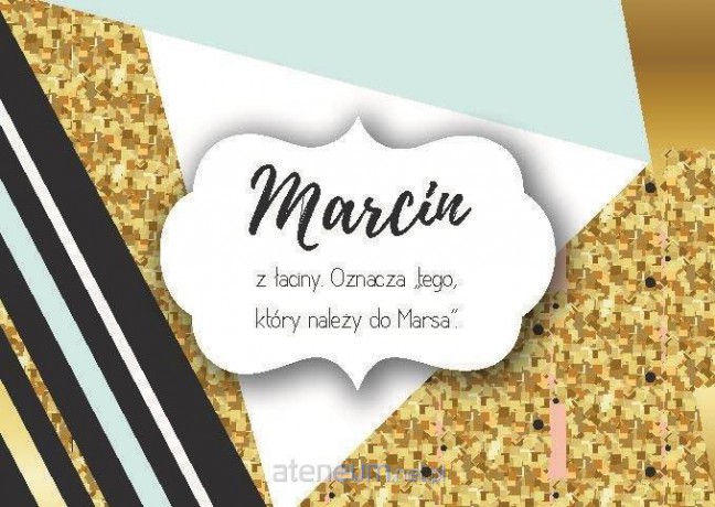 Magnes Imiona - Marcin
