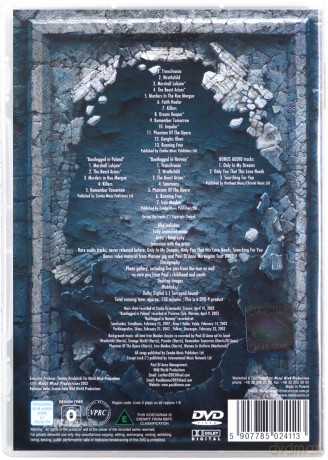 Paul Di'anno: The Beast In The East [DVD]