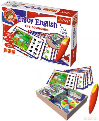 Mały Odkrywca - Enjoy English [GRA]