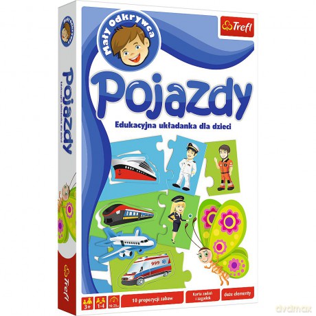Mały Odkrywca - Pojazdy [GRA]