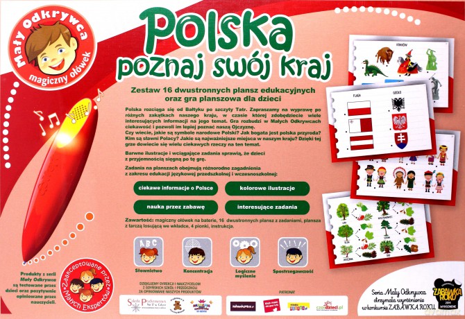 Mały Odkrywca - Polska [GRA]