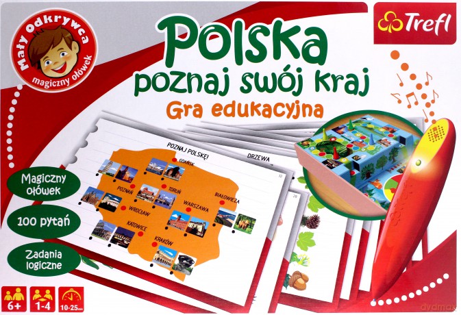 Mały Odkrywca - Polska [GRA]