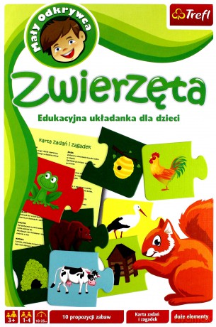 Mały Odkrywca - Zwierzęta [GRA]