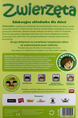 Mały Odkrywca - Zwierzęta [GRA]