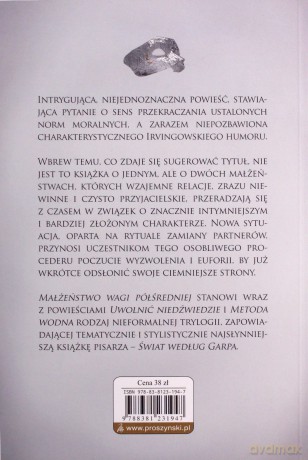 Małżeństwo wagi półśredniej - John Irving [KSIĄŻKA]