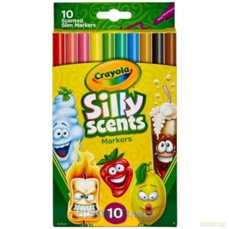 Markery Silly Scents 10 kolorów