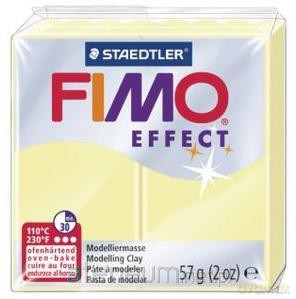 Masa termoutwardzalna Kostka FIMO effect wanilia
