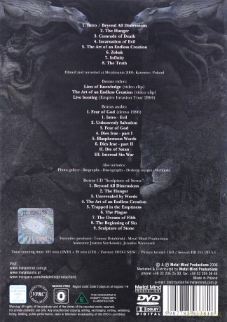 Dies Irae: The Art Of The Endless Creation  [CD]+[DVD]