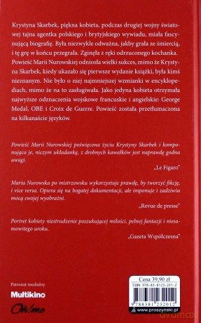 Miłośnica - Maria Nurowska [KSIĄŻKA]
