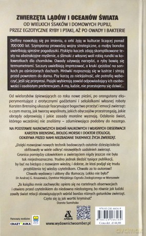 Misterium życia zwierząt - Karsten Brensing [KSIĄŻKA]