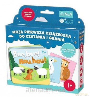 Moja pierwsza książeczka. Bee, bee, Hau, hau [KSIĄŻKA]