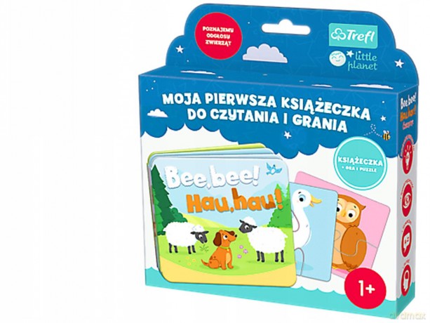 Moja pierwsza książeczka. Bee, bee, Hau, hau [KSIĄŻKA]