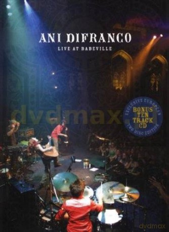 Ani Difranco: Live At Babeville  [CD]+[DVD]