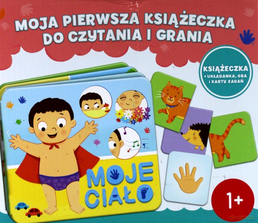 Moja pierwsza książeczka... Moje ciało [KSIĄŻKA]