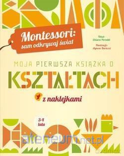 Moja pierwsza książka o kształtach - Chiara Piroddi [KSIĄŻKA]