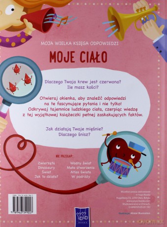 Moja Wielka Księga Odpowiedzi. Moje ciało [KSIĄŻKA]