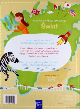 Moja wielka księga odpowiedzi. Świat [KSIĄŻKA]