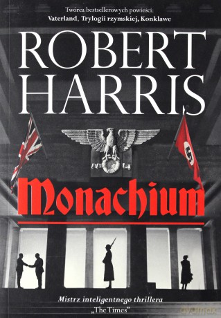 Monachium - Robert Harris [KSIĄŻKA]