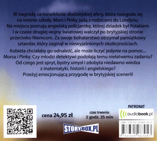 Mors, Pinky i zaginiony sztandar - Dariusz Rekosz [AUDIOBOOK]