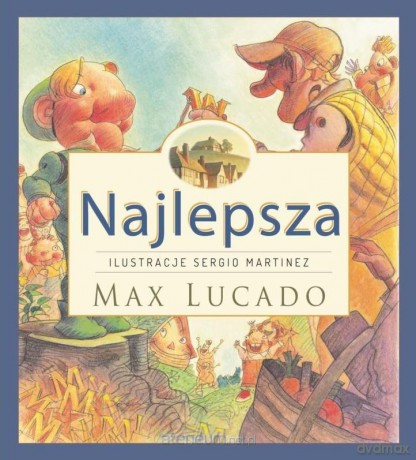 Najlepsza - Max Lucado [KSIĄŻKA]