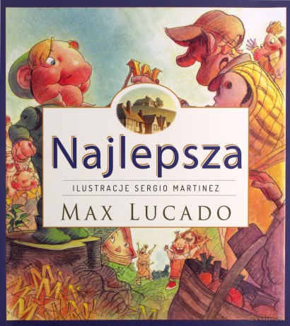 Najlepsza - Max Lucado [KSIĄŻKA]