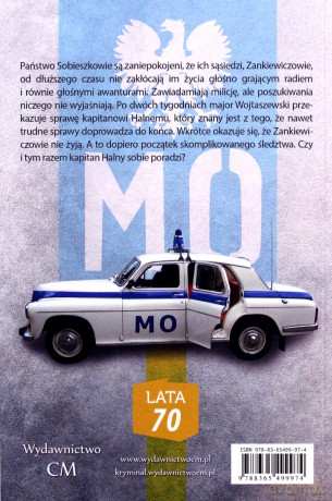 Najlepsze kryminały PRL. Lata 70. Szyfr zbrodni - Jerzy M. Mech [KSIĄŻKA]