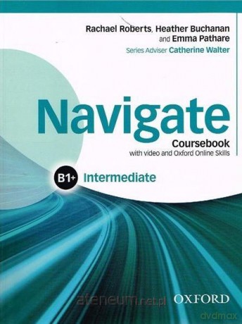 Navigate Intermediate B1+ Coursebook [KSIĄŻKA]