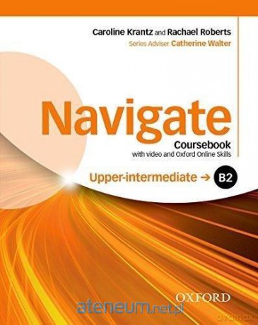 Navigate Upper-intermediate B2 CB [KSIĄŻKA]