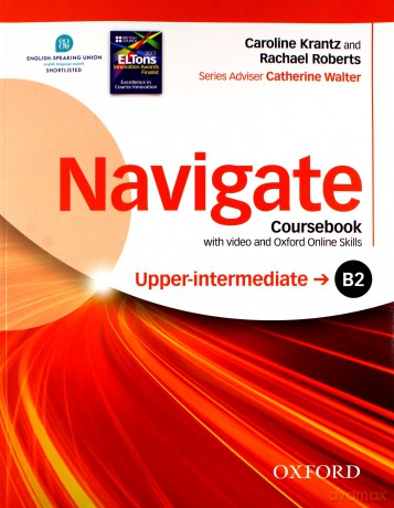 Navigate Upper-intermediate B2 CB [KSIĄŻKA]