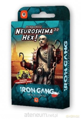 Neuroshima Hex 3.0: Iron Gang Hexogłówki [GRA]