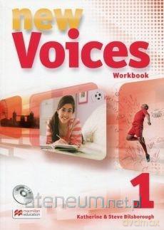 New Voices 1 ćwiczenie [KSIĄŻKA]