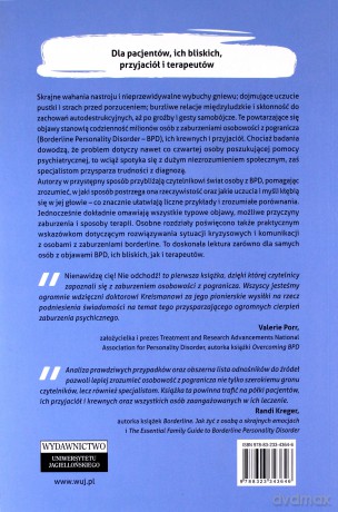 Nienawidzę cię! Nie odchodź! - Marzena Szymańska-Błotnicka [KSIĄŻKA]