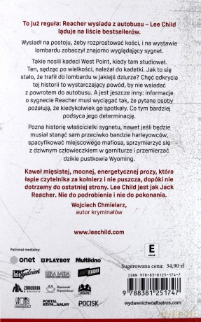 Nocna runda - Lee Child [KSIĄŻKA]
